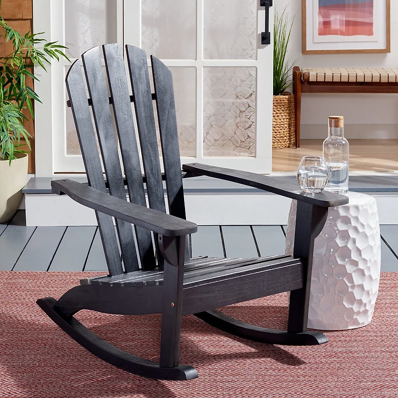 Safavieh Brizio Adirondack Rocking Chair Adriondack