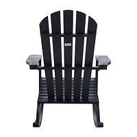 Safavieh Brizio Adirondack Rocking Chair Adriondack