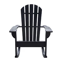 Safavieh Brizio Adirondack Rocking Chair Adriondack