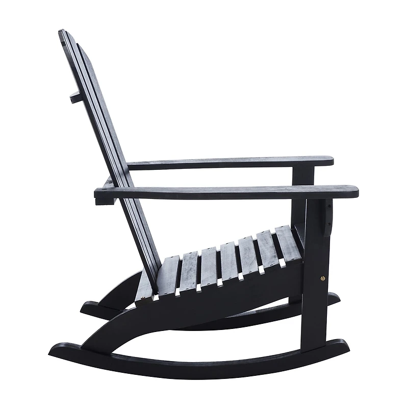 Safavieh Brizio Adirondack Rocking Chair Adriondack