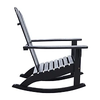 Safavieh Brizio Adirondack Rocking Chair Adriondack