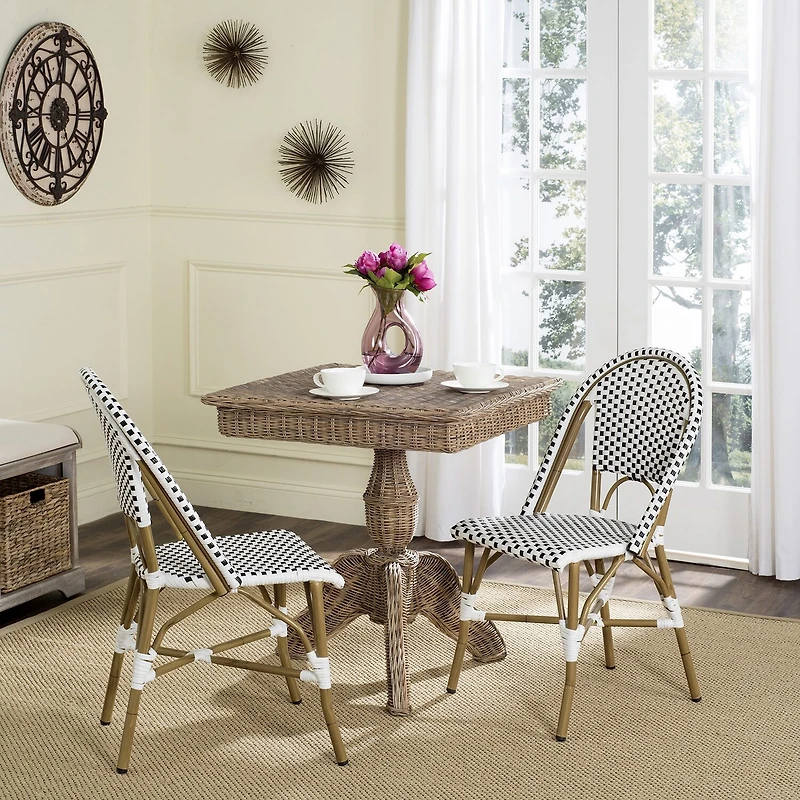 Salcha Rattan 2 Pc Patio Chairs