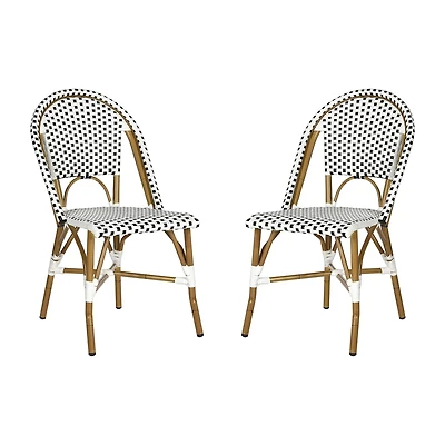 Salcha Rattan 2 Pc Patio Chairs