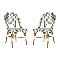 Salcha Rattan 2 Pc Patio Chairs