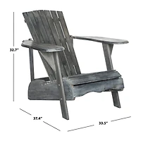 Safavieh Mopani Outdoor Collection Adriondack Chair