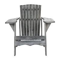 Safavieh Mopani Outdoor Collection Adriondack Chair