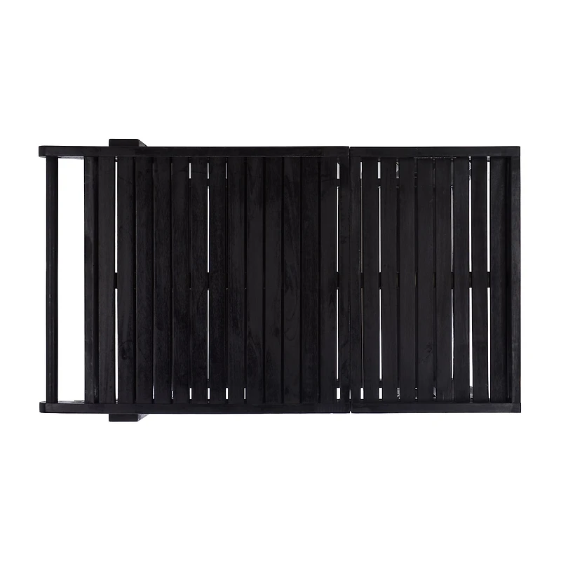 Safavieh Orland Patio Collection Wood-Top Serving Cart
