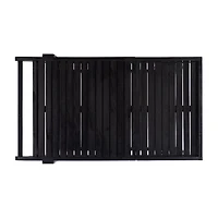 Safavieh Orland Patio Collection Wood-Top Serving Cart