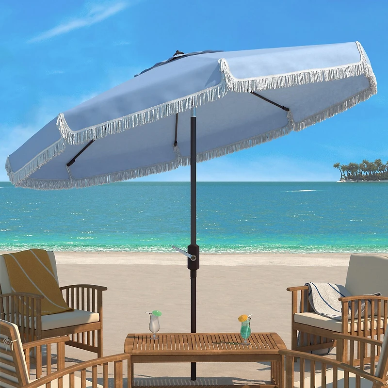 Safavieh Milan Patio Collection Umbrella