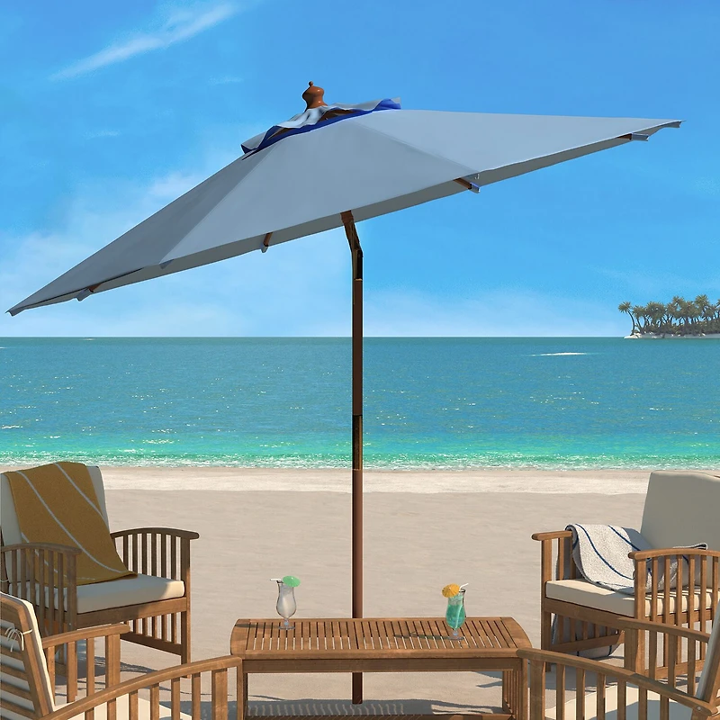 Safavieh Cannes Patio Collection Umbrella