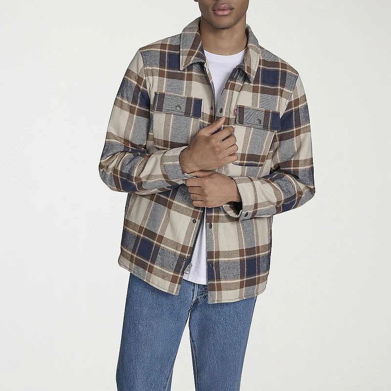 Levi's® Mens Midweight Big and Tall Shirt Jacket