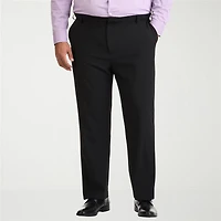 Van Heusen Stain Shield Mens Straight Fit Big and Tall Dress Flat Front Pant