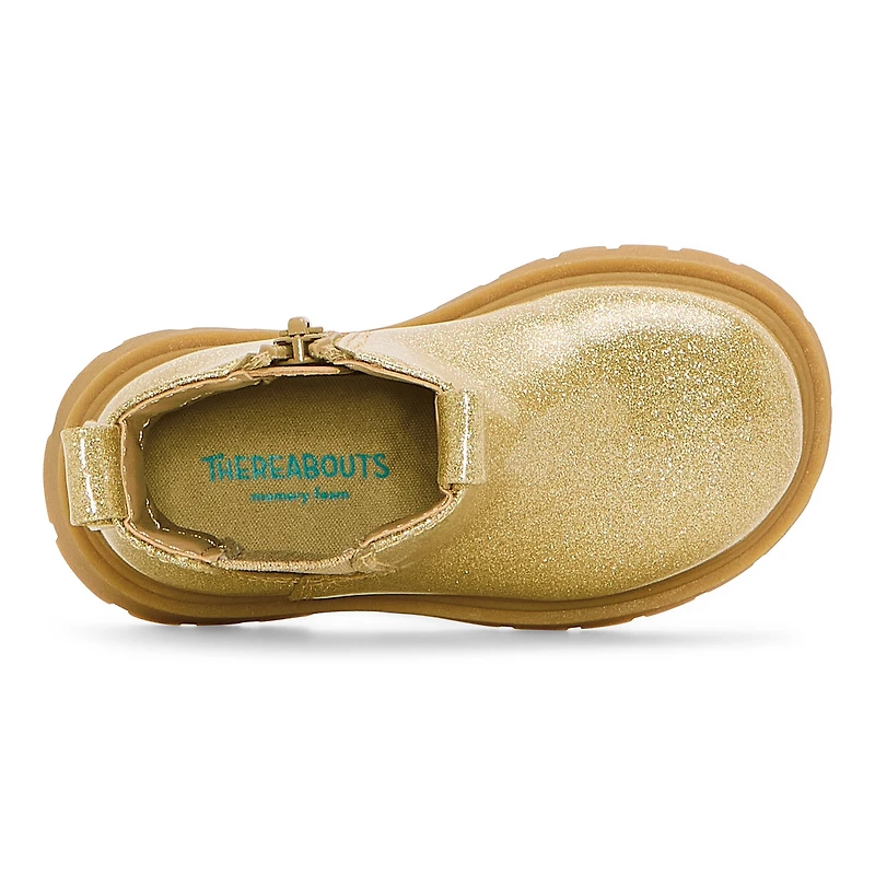 Thereabouts Toddler Girls Lil Elisa Flat Heel Chelsea Boots