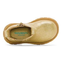Thereabouts Toddler Girls Lil Elisa Flat Heel Chelsea Boots