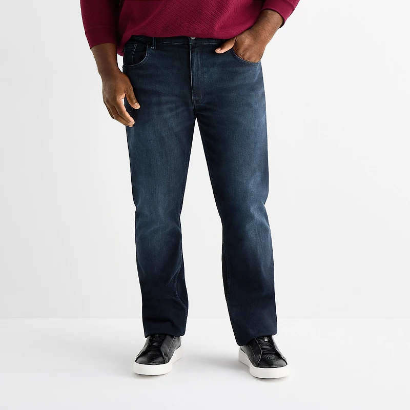 Shaquille O'Neal XLG™ Trutemp365(R) Big and Tall Mens Tapered Leg Athletic Fit Jean