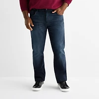Shaquille O'Neal XLG™ Trutemp365(R) Big and Tall Mens Tapered Leg Athletic Fit Jean