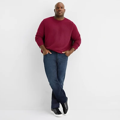 Shaquille O'Neal XLG™ Trutemp365(R) Big and Tall Mens Tapered Leg Athletic Fit Jean