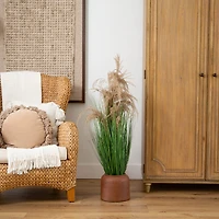Nearly Natural 4ft. Green Pampas Grass Artificial Plant