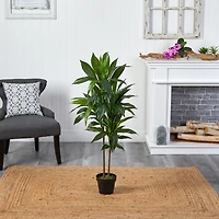 Nearly Natural 48in. Green Dracaena Indoor Artificial Tree