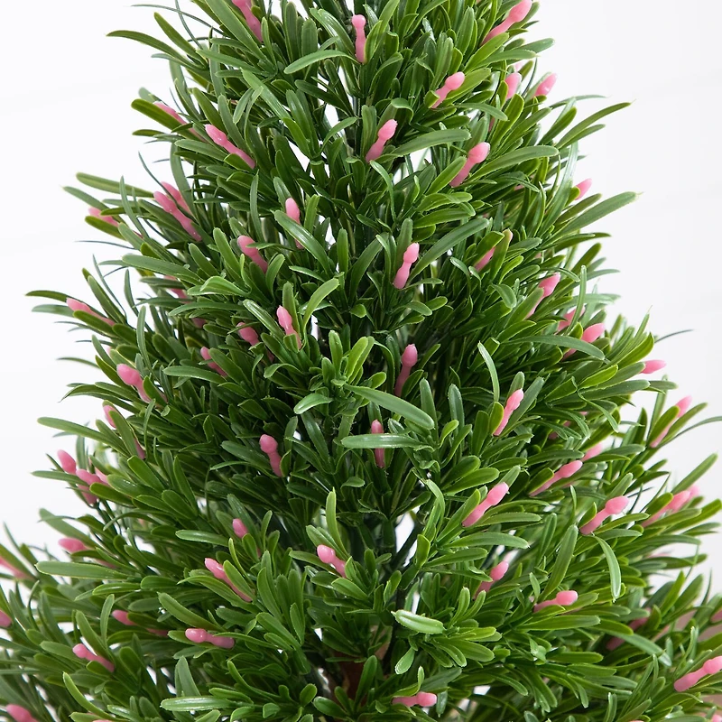 Nearly Natural 2ft. Green Rosemary Topiary