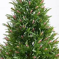 Nearly Natural 2ft. Green Rosemary Topiary
