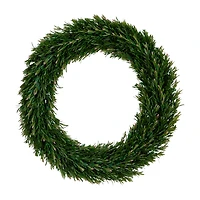 Nearly Natural 24in. Green Rosemary Wreath