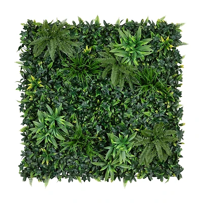 Nearly Natural 40in. X 40in. Green Andean Cloud Forest Wall Panel Artificial Plant