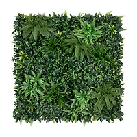 Nearly Natural 40in. X 40in. Green Andean Cloud Forest Wall Panel Artificial Plant