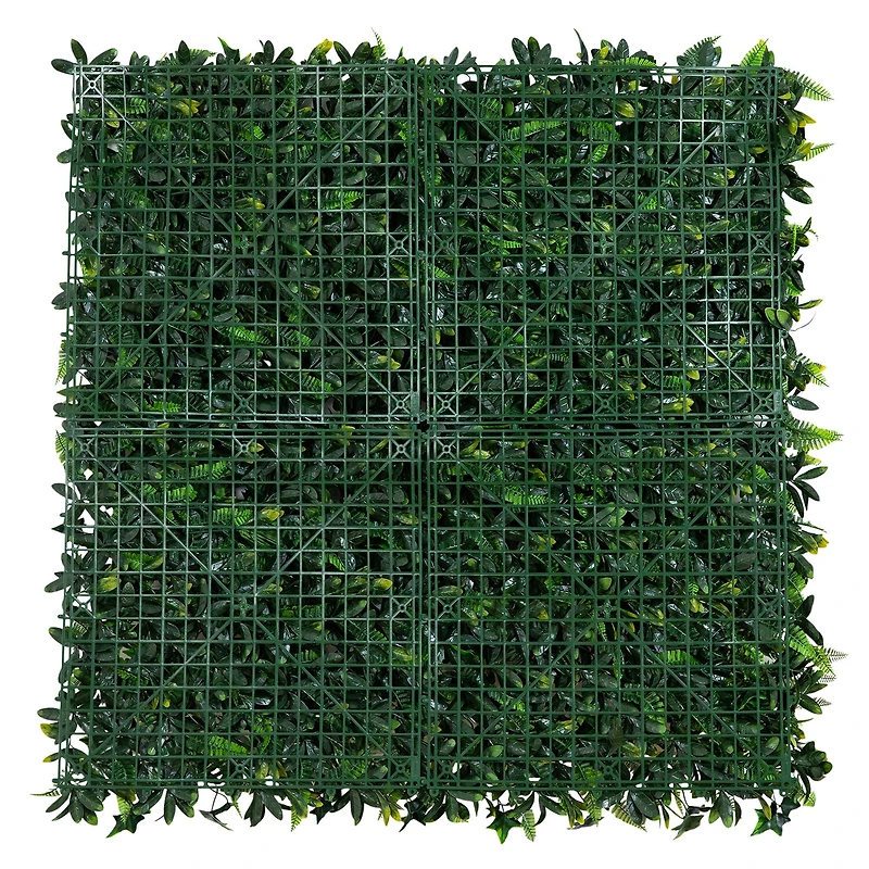 Nearly Natural 40in. X 40in. Green Andean Cloud Forest Wall Panel Artificial Plant