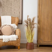 Nearly Natural 4ft. Green Pampas Grass Artificial Plant