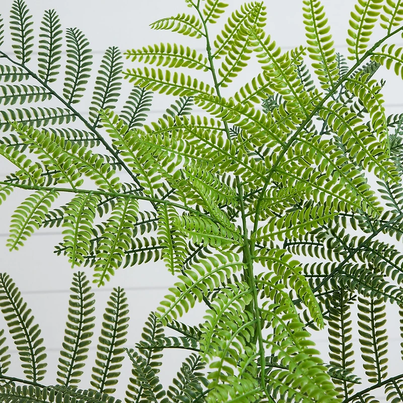 Nearly Natural 3.5ft. Green Minimalist Jacaranda Artificial Plant