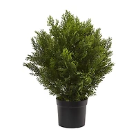 Nearly Natural 2ft. Green Cedar Artificial Plant