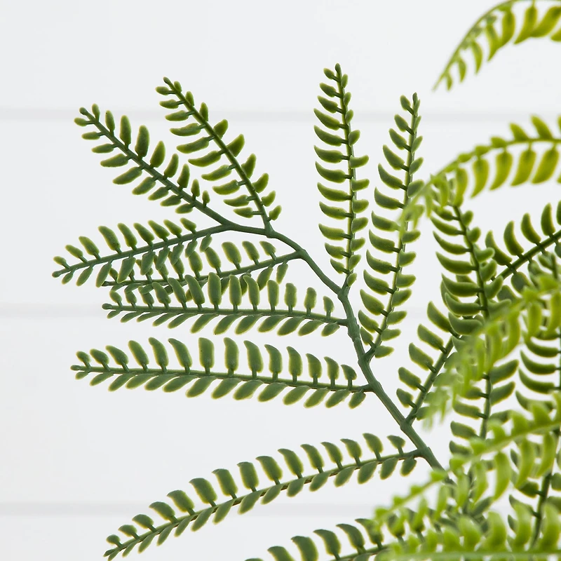 Nearly Natural 5ft. Green Minimalist Jacaranda Artificial Plant