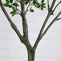 Nearly Natural 10ft. Green Minimalist Citrus Indoor Artificial Tree