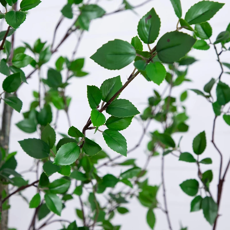 Nearly Natural 10ft. Green Minimalist Citrus Indoor Artificial Tree