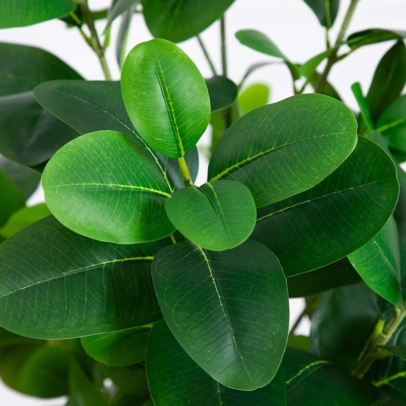 Nearly Natural 6ft. Green Audrey Ficus Indoor Artificial Tree