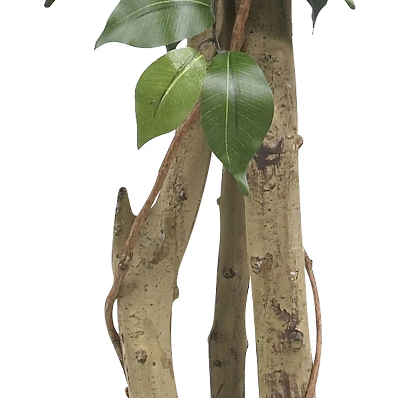 Nearly Natural 4ft. Green Ficus Indoor Artificial Tree
