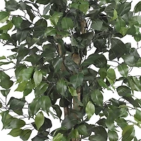 Nearly Natural 4ft. Green Ficus Indoor Artificial Tree
