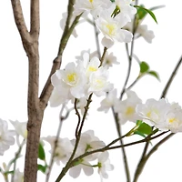 Nearly Natural 6ft. Green Deluxe Cherry Blossom Indoor Artificial Tree