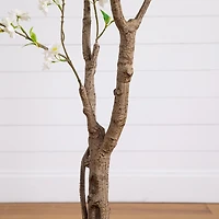 Nearly Natural 6ft. Green Deluxe Cherry Blossom Indoor Artificial Tree