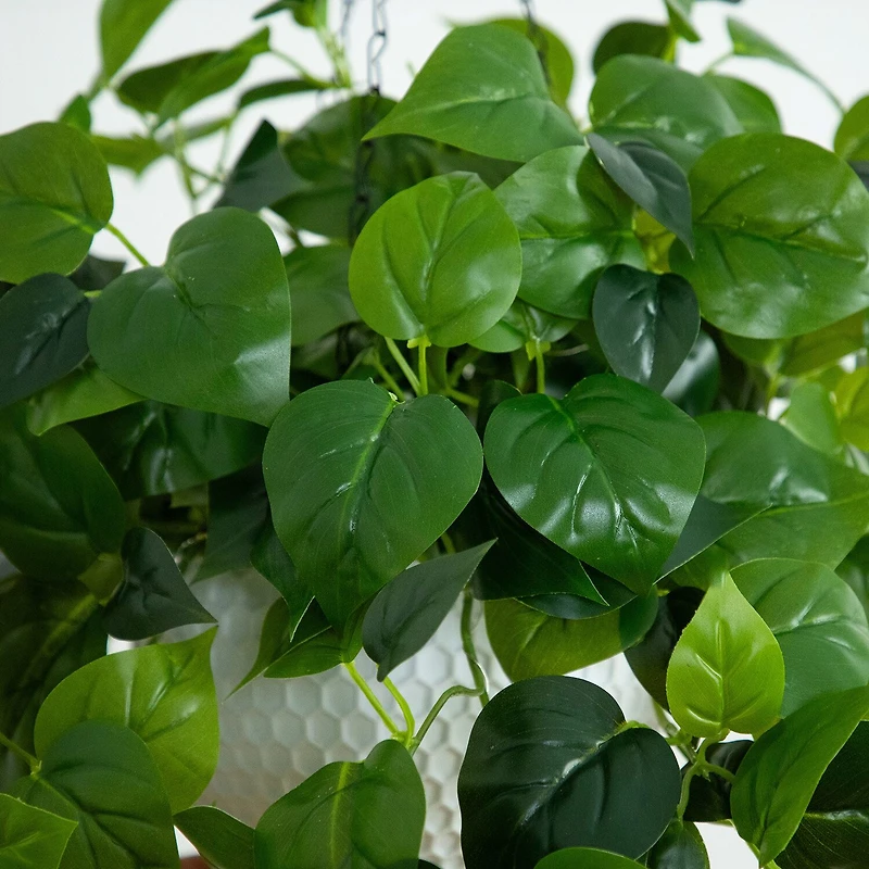 Nearly Natural 24in. Green Lighted Philodendron Artificial Plant