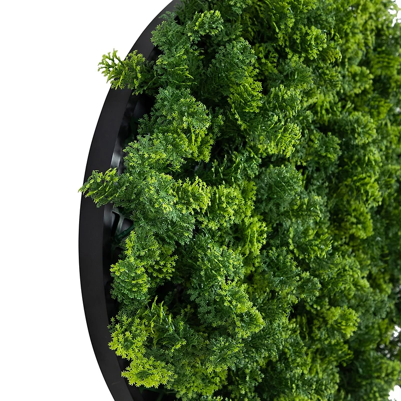 Nearly Natural 20in. Green Irish Meadow Wall Panel Artificial Plant