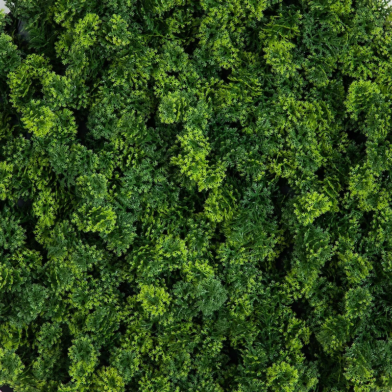 Nearly Natural 20in. Green Irish Meadow Wall Panel Artificial Plant