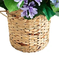 Nearly Natural 31in Mixed Flower And Hydrangea Floral Arrangement