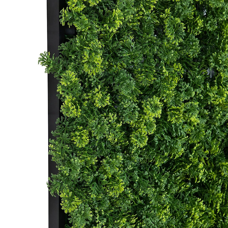 Nearly Natural 20in. X 40in. Green Irish Meadow Wall Panel Artificial Plant
