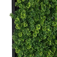 Nearly Natural 20in. X 40in. Green Irish Meadow Wall Panel Artificial Plant