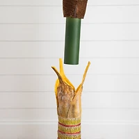 Nearly Natural 4ft. Green Coconut Palm Indoor Artificial Tree