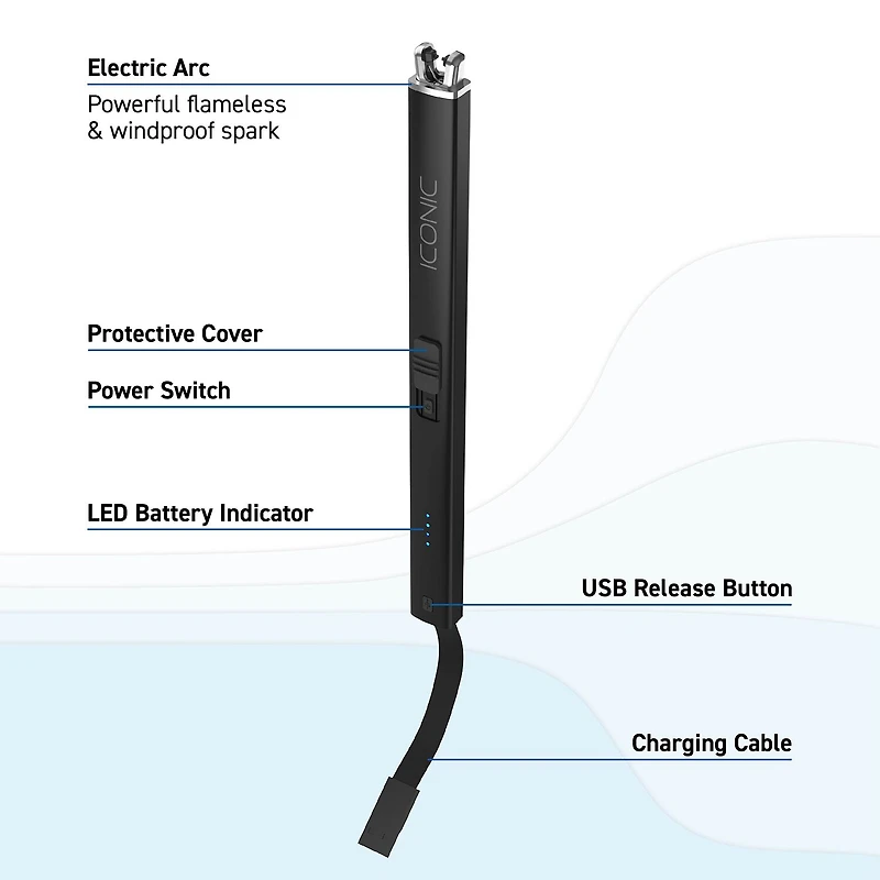Iconic Electric Lighter