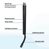 Iconic Electric Lighter