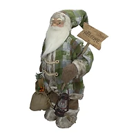 Northlight 24" Standing Welcome Santa Christmas Figurine